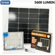 تصویر پروژکتور خورشیدی 600 وات گریت سولار Great Solar 600w Solar Projector 