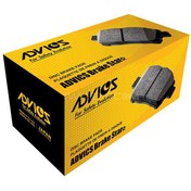 تصویر لنت ترمز جلو لکسوس NX200T ادویکس – Advics Advics Lexus NX200T Front Brake Pads