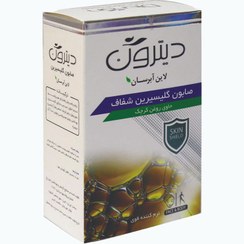 تصویر صابون گلیسرینه شفاف دیترون 110 گرم 