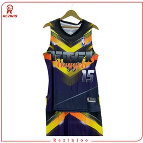 تصویر ست تاپ و شلوارک بسکتبالی طرح Nuyyels - 4XL nuyyels tops and shorts