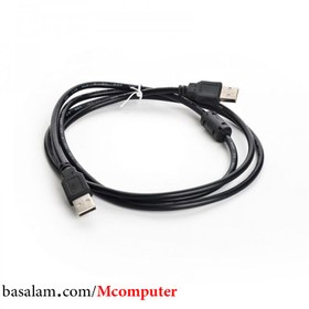 تصویر کابل لینک Detex+ USB to USB 1.5m 