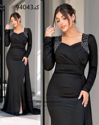 تصویر لباس مجلسی زنانه مدل نوژین سایز ۴۴ تا ۴۶ 