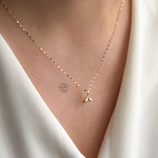 تصویر آویز دم وال طلا 