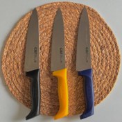 تصویر چاقو آشپزخانه زولینگن (Solingen) مدل GBF مات کد 723 (سایز 4) 