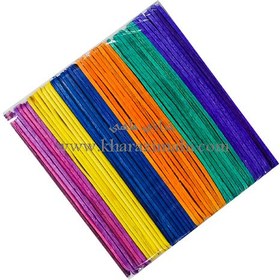 تصویر چوب بستنی رنگی کوچک 