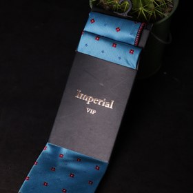 تصویر ست کراوات و دستمال جیب IMPRIAL مدل A17 