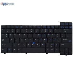تصویر کیبرد لپ تاپ اچ پی Compaq NX7400-NX7300-NC620 مشکی ا Keyboard Laptop HP Compaq NX7400-NX7300-NC620 Keyboard Laptop HP Compaq NX7400-NX7300-NC620
