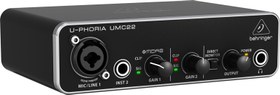 تصویر BEHRINGER - U PHORIA UMC 22 کارت صدا 