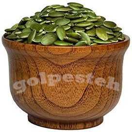 تصویر مغز تخمه کدو 