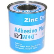 تصویر چسب لوکوپلاست تی جی مد ۵ در ۵ سانتی متر TG Med Adhesive Plaster Zinc Oxide 5*5cm