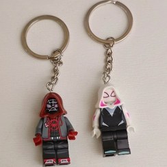 تصویر جاکلیدی لگویی اسپایدرمن و گوئن 