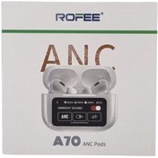 تصویر هدفون بی سیم روفی مدل A70 Rofee A70 Wireless Headphone