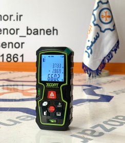 تصویر متر لیزری اکسکورت 100 متر مدل 607-1100 Excort laser meter 100 meters model 607-1100