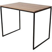 تصویر میز کار و تحریر مدرن کارسازه 208 ابعاد 90 در 60 