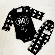 تصویر بادی و شلوار نوزادی NO 