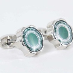 تصویر دکمه سرآستین Tudors اورجینال مردانه برند تیودورس KD16006-1227 Men's Cufflinks 