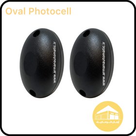 تصویر چشمی فتوسل بیضی Oval Photocell