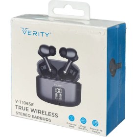 تصویر هندزفری بلوتوثی وریتی مدل T106SE TWS Vereity T106SE TWS Bluetooth Handsfree