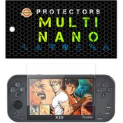 تصویر محافظ صفحه نمایش مولتی نانو مدل X-S1N مناسب برای کنسول بازی قابل حمل سونی PSP X20 