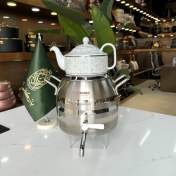 تصویر کتری قوری استیل ترک شیردار راسل 5لیتر مدل TR-124S 