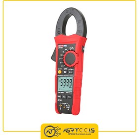 تصویر آمپرمتر حرفه ای کلمپی 600 آمپری AC با خازن یونیتی UNI-T UT219E IP54 Clamp Multimeter UNI-T UT219E