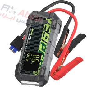 تصویر جامپ استارتر 12 ولت YESPER مدل ARMOR Yesper Jump Starter Model Armor 12 Volt