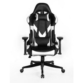 تصویر صندلی گیمینگ دوان Gaming Chair TheOne White Gaming Chair TheOne White