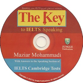 تصویر THe Key To IELTS Speaking کتاب زبان 