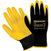 تصویر دستکش ایمنی ضد برش کنزاکس کد 1733 - مشکی 