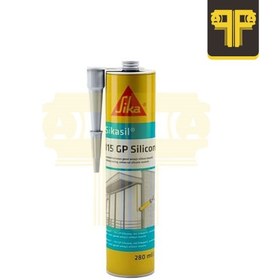 تصویر چسب سیلیکون سیکا Sikasil® 115 GP Silicone 
