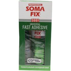 تصویر چسب 123 سوما فیکس SOMA FIX 100m+25gr 