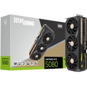 تصویر کارت گرافیک زوتک مدل RTX 5080 حافظه 16 گیگابایت ZOTAC GeForce RTX 5080 16GB Graphics Card