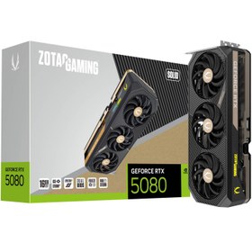 تصویر کارت گرافیک زوتک مدل RTX 5080 حافظه 16 گیگابایت ZOTAC GeForce RTX 5080 16GB Graphics Card