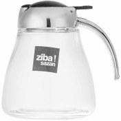 تصویر ظرف شکر زیباسازان مدل Pingo Chrome - کرم 