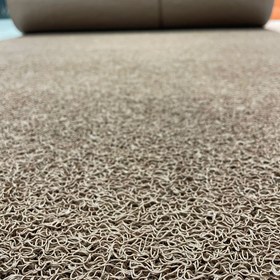 تصویر رول اسفنجی شکلاتی پشت pvc 