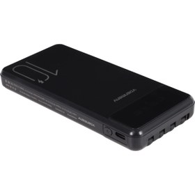 تصویر پاوربانک Denmen 10W 10000mAh مدل DP19 - مشکی 