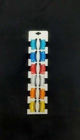 تصویر کلیپس کوچک رنگی کد 11 