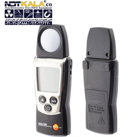 تصویر لوکس متر نورسنج تستو TESTO 540 testo 540 Light meter