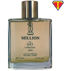 تصویر ادکلن مردانه ریو کالکشن وان میلیون ادو پرفیوم 100 میلی لیتر Rio Collection 1 Million for men