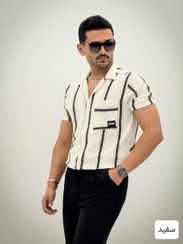 تصویر پیراهن مردانه مراکشی مایسا_کد4258 