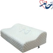 تصویر بالش طبی مموری فوم پلی اورتان ایلامد لارج ILAMED LARGE MEMORY FOAM PILLOW