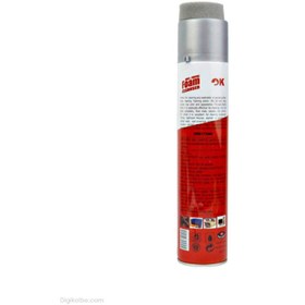 تصویر اسپری کف اُکی حجم 650 میلی لیتر OK Foam Spray Volume 650 Ml