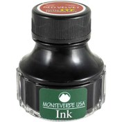 تصویر جوهر خودنویس مونته ورده Monteverde Red Velvet 90 ml 