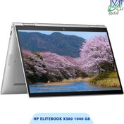 تصویر لپ تاپ اچ‌پی EliteBook x360 1040 G8 با پردازنده i7 و ۱۶ گیگابایت رم 