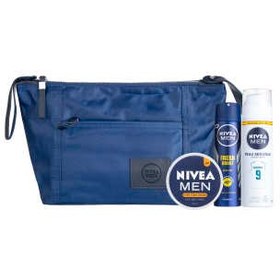 تصویر پک بهداشتی آقایان نیوآ به همراه کیف ا Nivea Sanitary Pack For Men With Bag Nivea Sanitary Pack For Men With Bag
