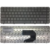 تصویر کیبرد لپ تاپ اچ پی Pavilion G6 Compaq Presario CQ6-CQ57 مشکی Keyboard Laptop HP Pavilion G6 Compaq Presario CQ