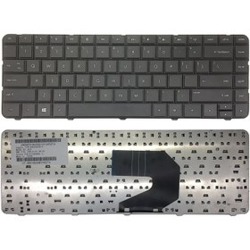 تصویر کیبرد لپ تاپ اچ پی Pavilion G6 Compaq Presario CQ6-CQ57 مشکی Keyboard Laptop HP Pavilion G6 Compaq Presario CQ