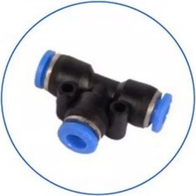 تصویر سه راه فیتینگی شلنگ کولر (پنوماتیکی) 