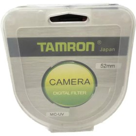 تصویر فیلتر لنز یو وی 52 میلیمتر تامرون Tamron MC-UV 52mm Filter 