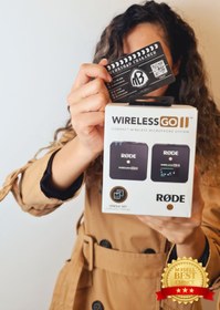 تصویر میکروفون بی سیم تکی رود مدل Wireless GO II Single ا Rode Wireless GO II Single microphone Rode Wireless GO II Single microphone